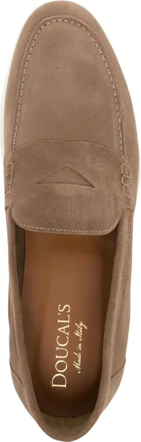 Penny-Slot Suede Loafers - Image 4