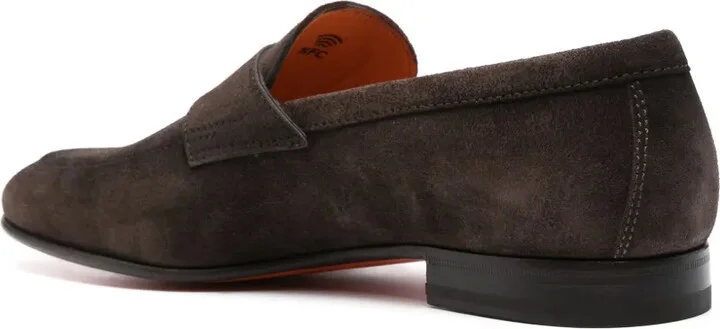 Penny-Slot Suede Loafers - Image 3