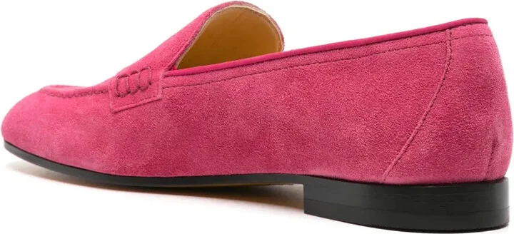 Penny-Slot Suede Loafers - Image 3