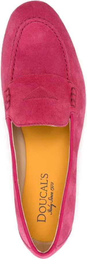 Penny-Slot Suede Loafers - Image 4