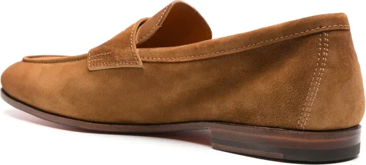 Penny-Slot Suede Loafers - Image 3