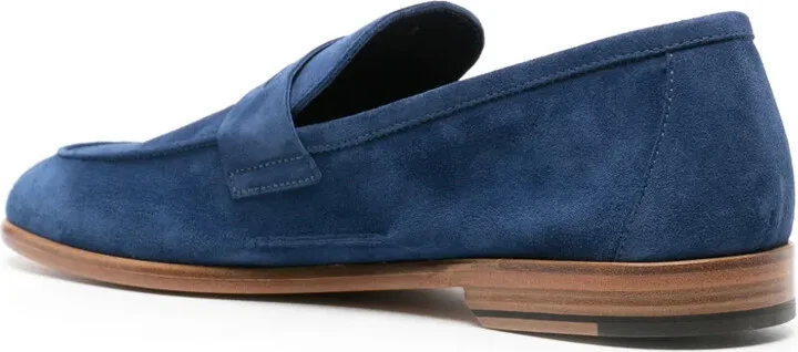 Penny-Slot Suede Loafers - Image 3