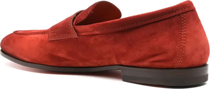 Penny-Slot Suede Loafers - Image 3