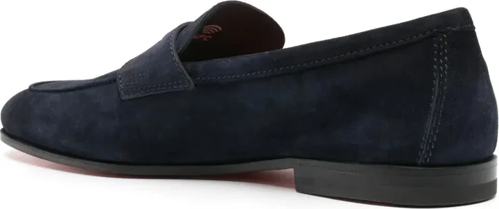 Penny-Slot Suede Loafers - Image 3
