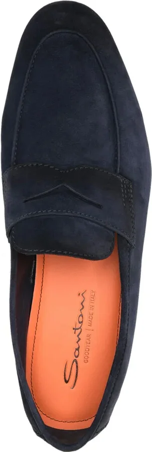 Penny-Slot Suede Loafers - Image 4