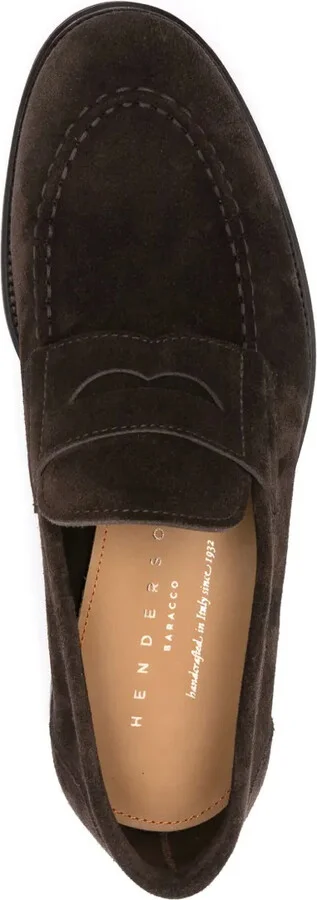 Penny-Slot Suede Loafers - Image 4