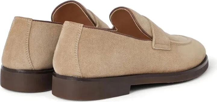 Penny-Slot Suede Loafers - Image 3