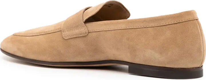 Penny-Slot Suede Loafers - Image 3