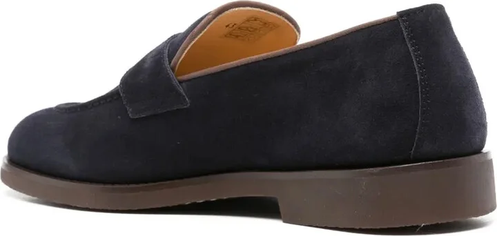Penny-Slot Suede Loafers - Image 3