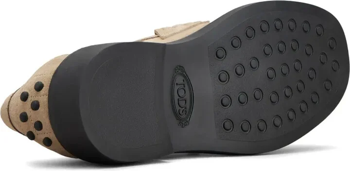 Penny-Slot Suede Loafers - Image 4