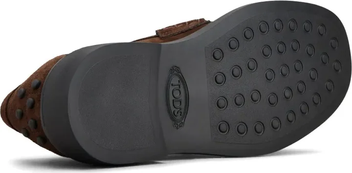 Penny-Slot Suede Loafers - Image 4