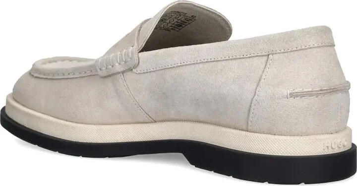 Penny-Slot Suede Loafers - Image 3