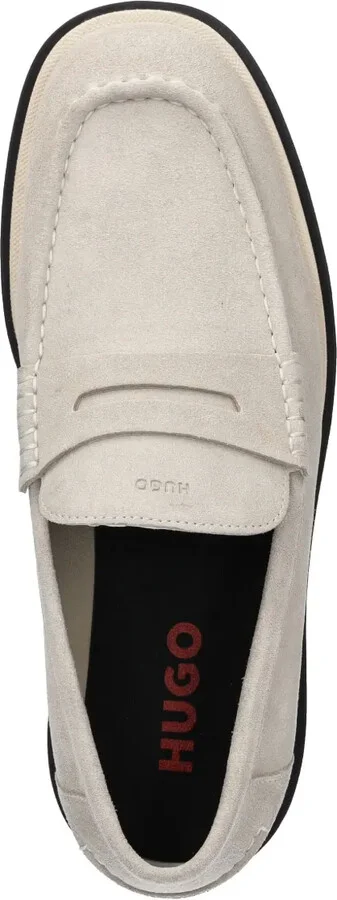 Penny-Slot Suede Loafers - Image 4