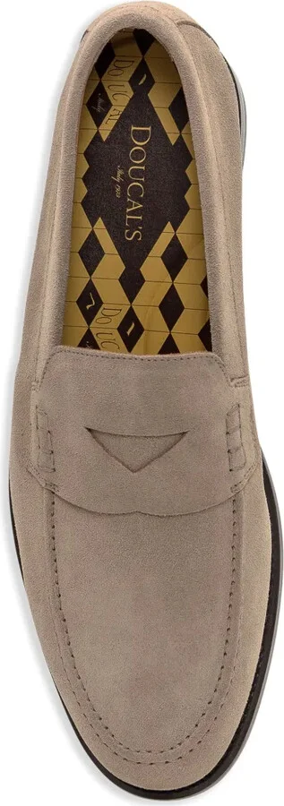 Penny-Slot Suede Loafers - Image 4