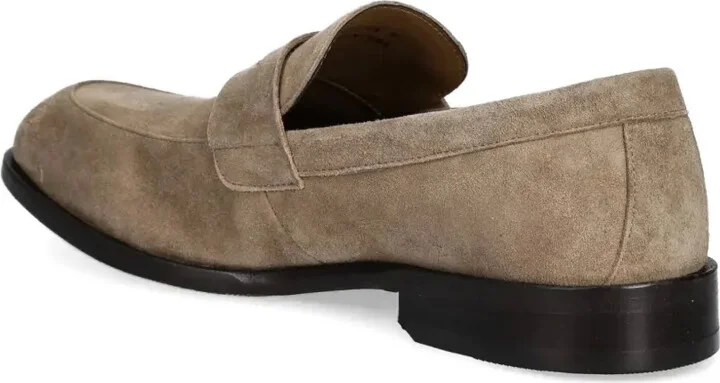 Penny-Slot Suede Loafers - Image 3