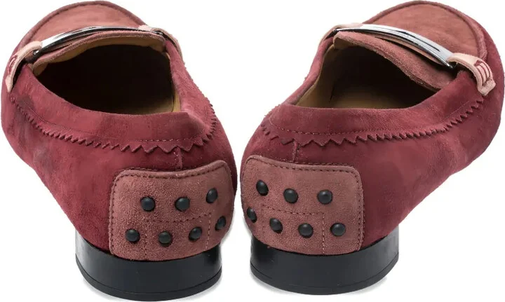 Penny-Slot Suede Loafers - Image 2