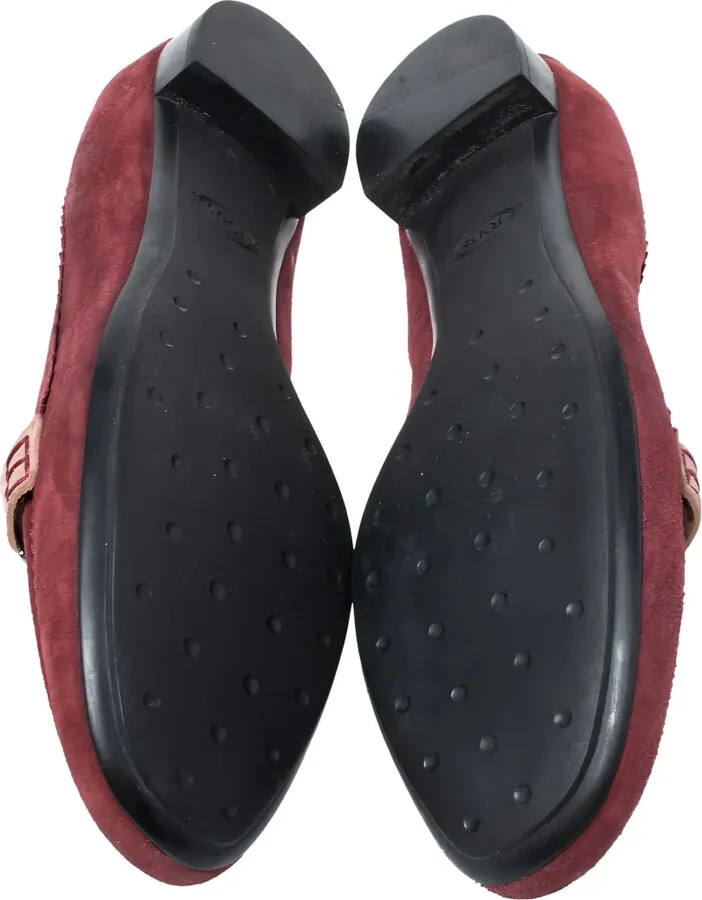 Penny-Slot Suede Loafers - Image 3