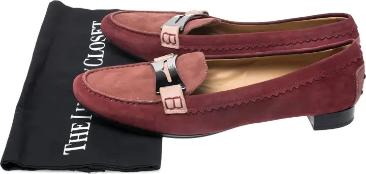 Penny-Slot Suede Loafers - Image 5