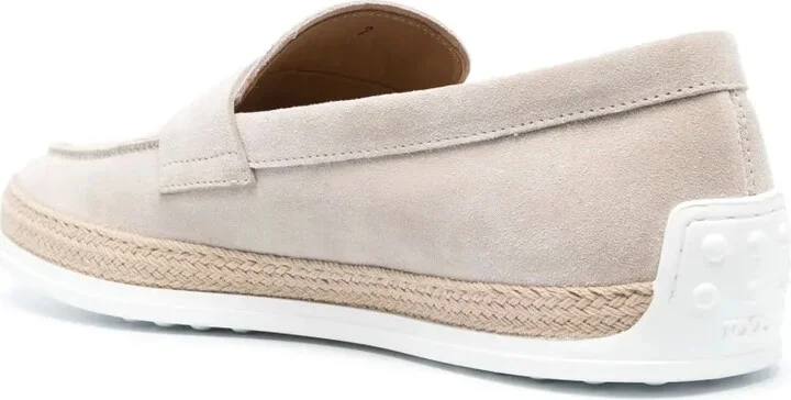 Penny-Slot Suede Loafers - Image 3