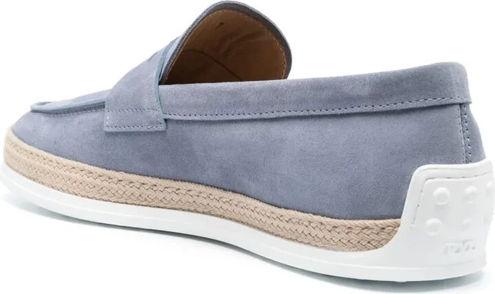 Penny-Slot Suede Loafers - Image 3