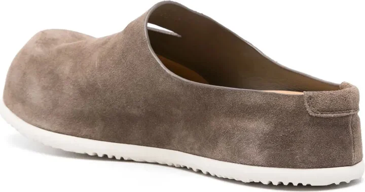 Penny-Slot Suede Sandals - Image 3