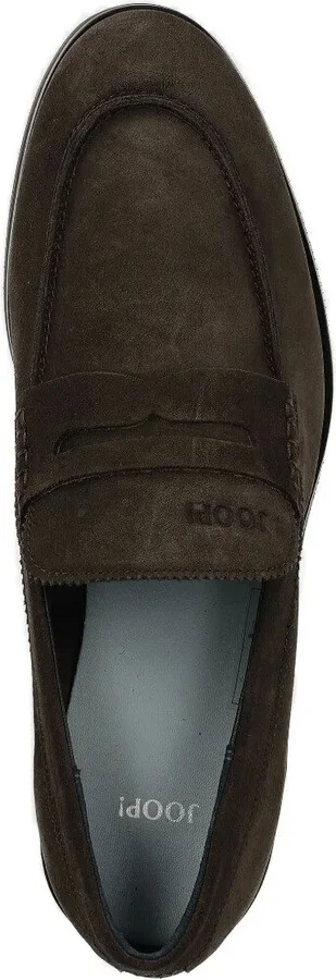 Penny-Slotsuede Loafers - Image 2