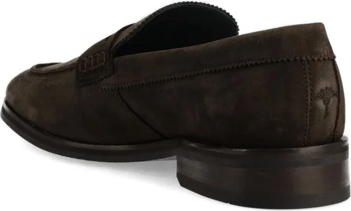 Penny-Slotsuede Loafers - Image 3