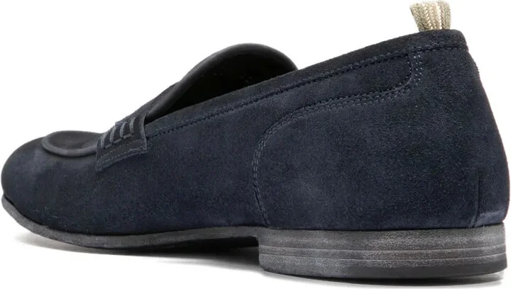 Penny-Stitched Suede Loafers - Image 4
