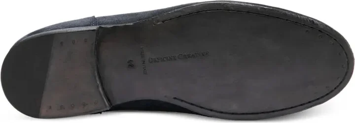 Penny-Stitched Suede Loafers - Image 5