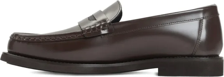 Penny-Strap Leather Loafers - Image 3