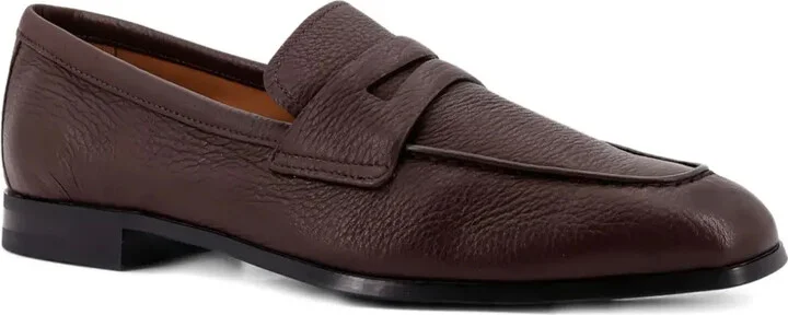 Penny-Strap Leather Loafers - Image 2