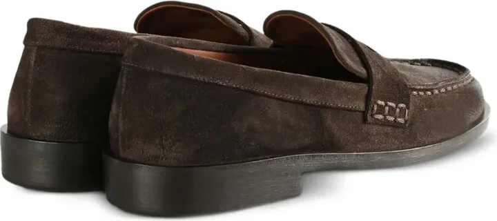 Penny-Strap Leather Loafers - Image 3