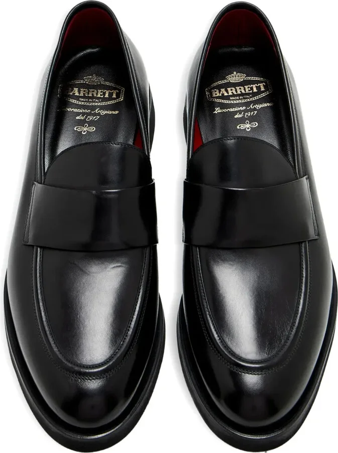 Penny-Strap Leather Loafers - Image 3