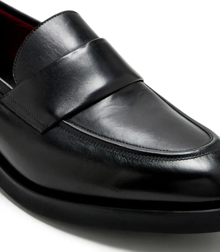 Penny-Strap Leather Loafers - Image 4