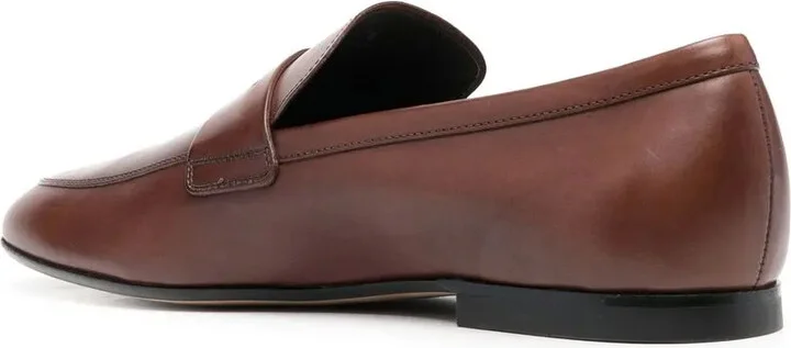 Penny-Strap Leather Loafers - Image 3