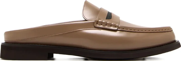 Penny-Strap Mules
