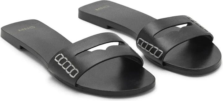 Penny Strap Slide Sandal
