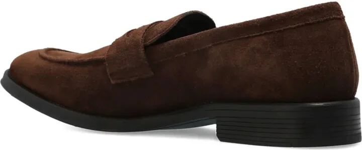 Penny-Strap Suede Loafers - Image 3
