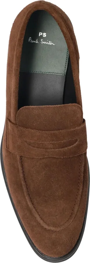 Penny-Strap Suede Loafers - Image 4