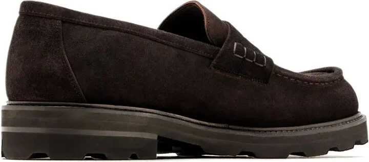 Penny-Strap Suede Loafers - Image 2