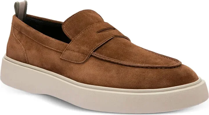 Penny-Strap Suede Loafers - Image 2