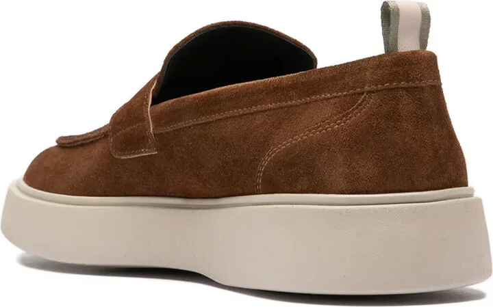 Penny-Strap Suede Loafers - Image 5