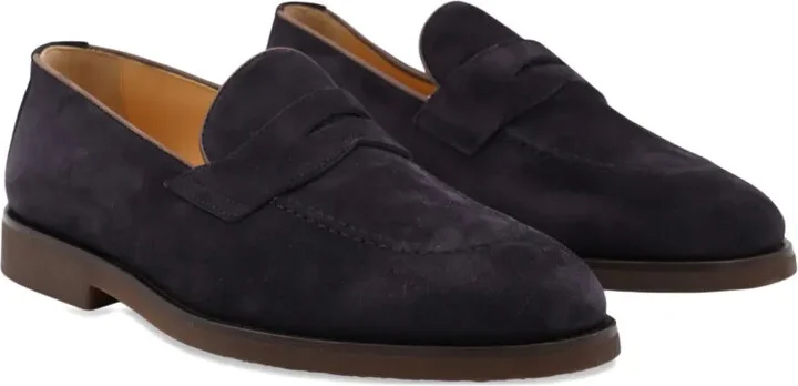 Penny Suede Loafers - Image 2