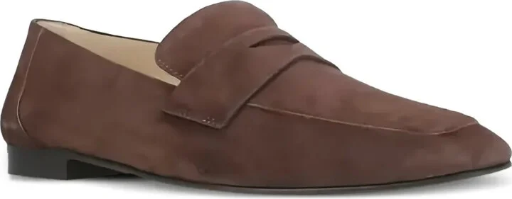 Penny Suede Loafers - Image 2