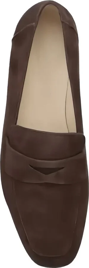 Penny Suede Loafers - Image 3