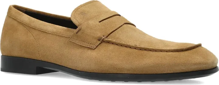 Penny Suede Loafers - Image 2