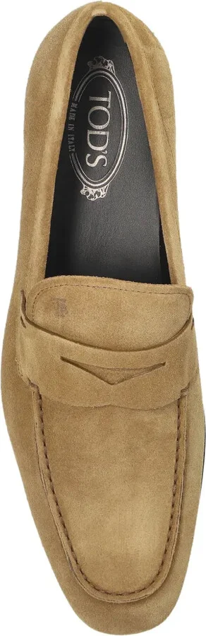 Penny Suede Loafers - Image 3
