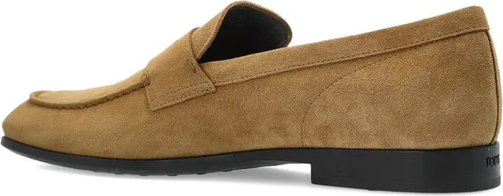 Penny Suede Loafers - Image 4