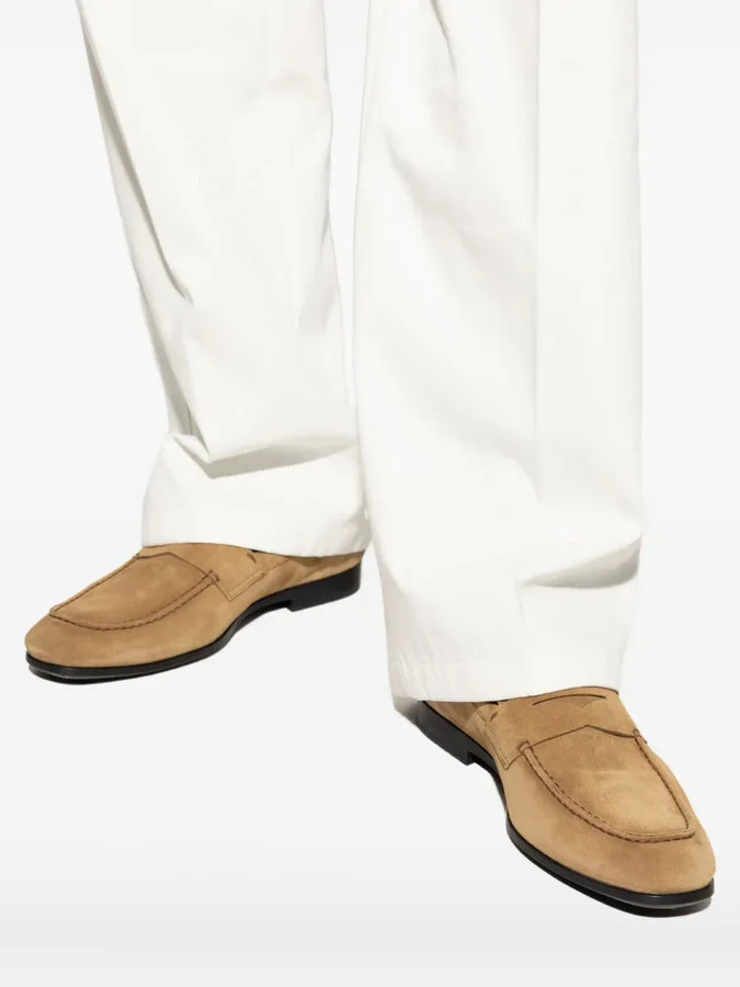 Penny Suede Loafers - Image 5