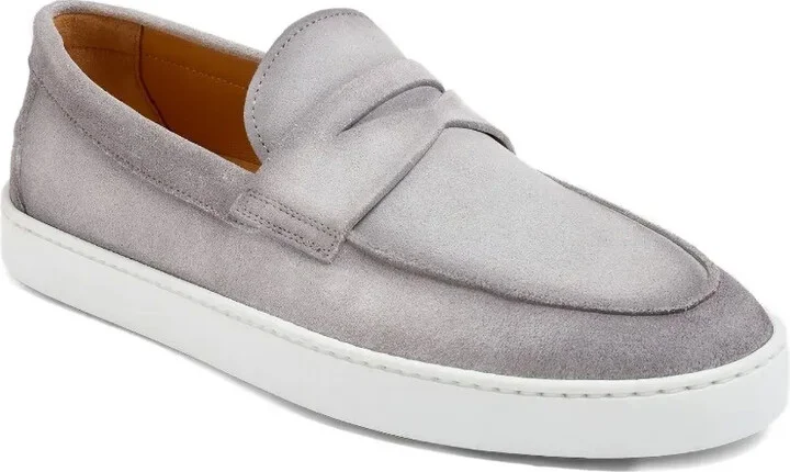 Penny Suede Loafers - Image 2